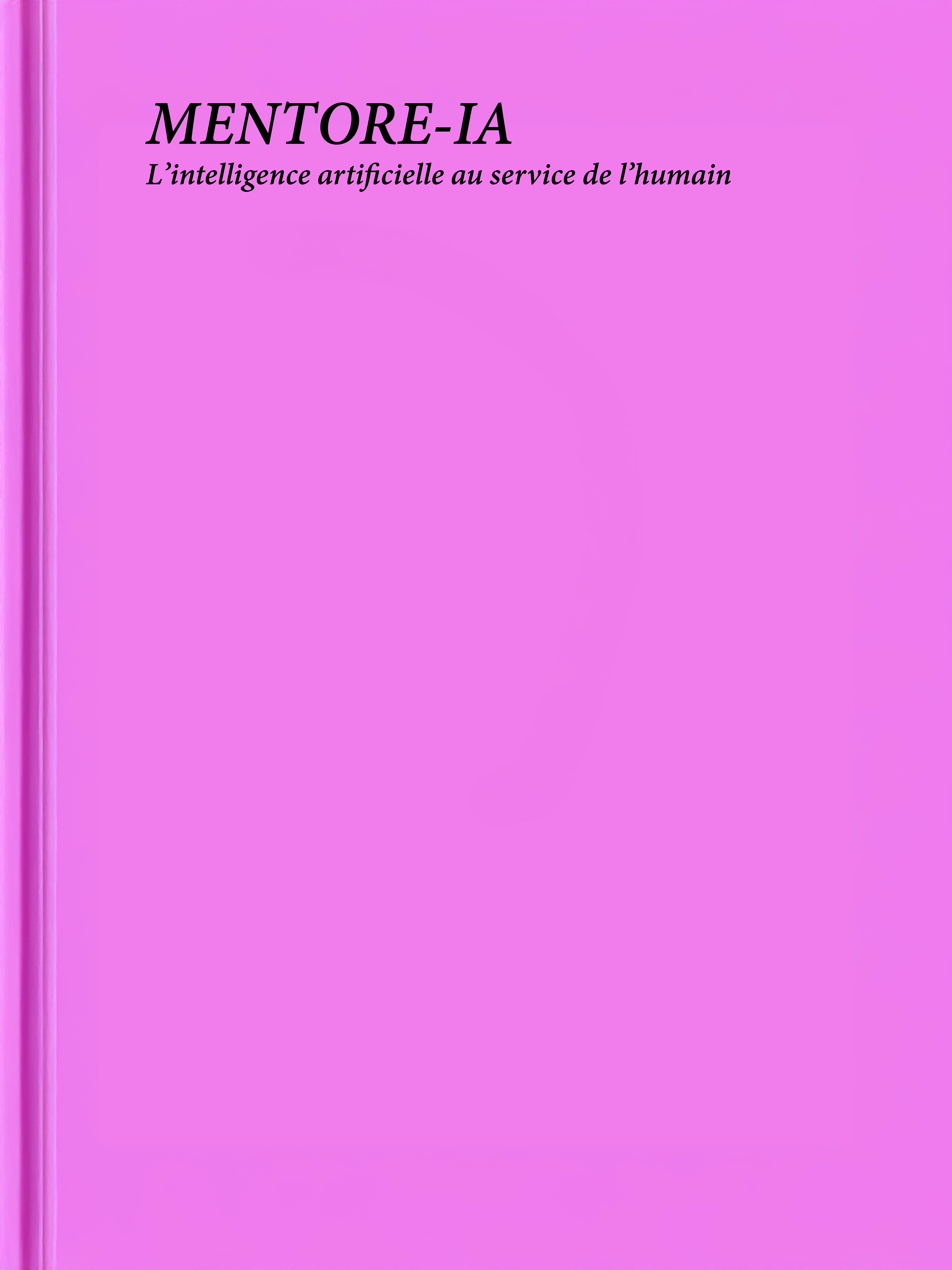 Pink notebook